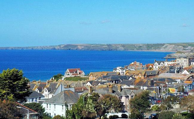 Stunning Two Bed Sea View With Pool & Gym New Quay